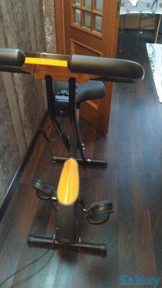 Велотренажер GENAU 8 скоростей, фотография 2