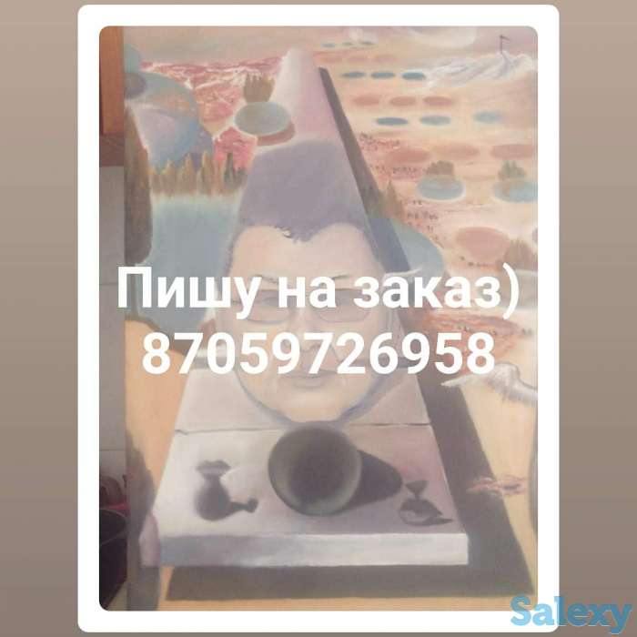 Художник пишу Картины на заказ. Делаю роспись стен в интерьере., фотография 5