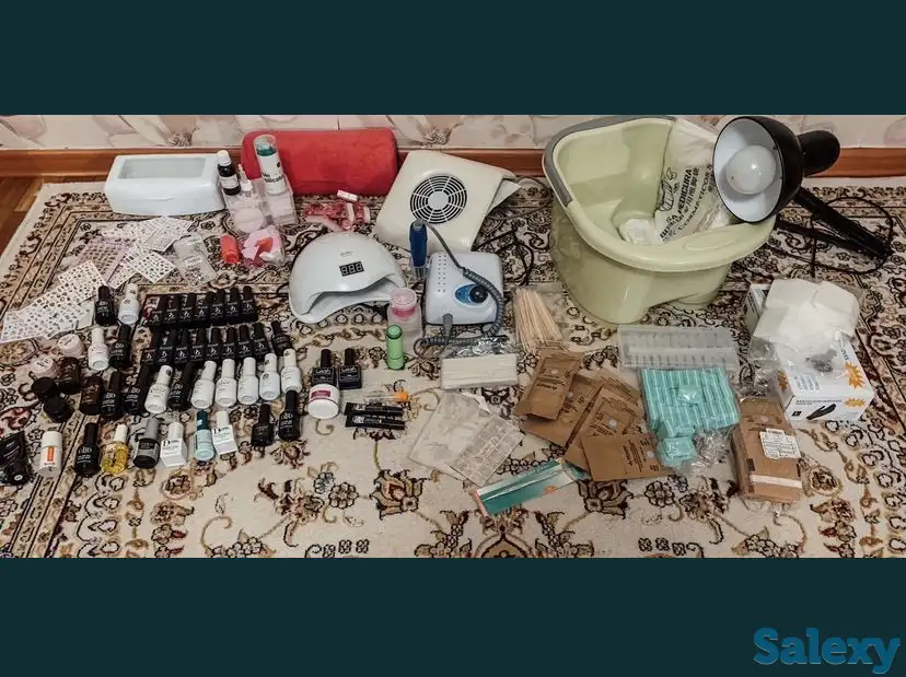 Маникюрный набор, фотография 1