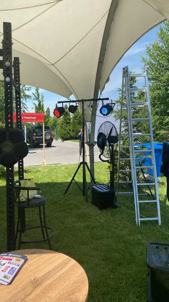 Аренда пушки для света, световая пушка напрокат, фотография 5