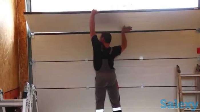 Гаражные секционные ворота DoorHan 2200 x 2500  С монтажом, фотография 2