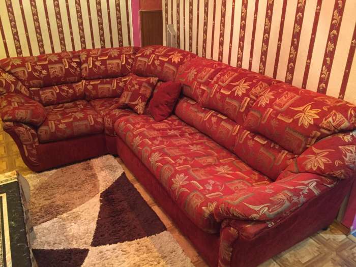 угловой диван, фотография 2