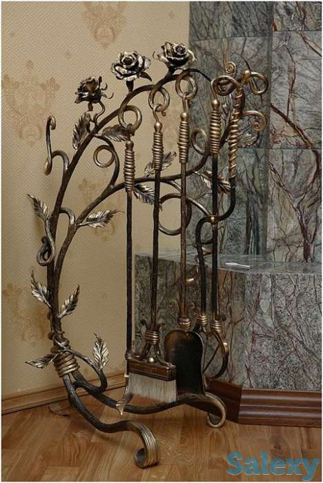 Интерьер для дома из кованых изделий, фотография 11