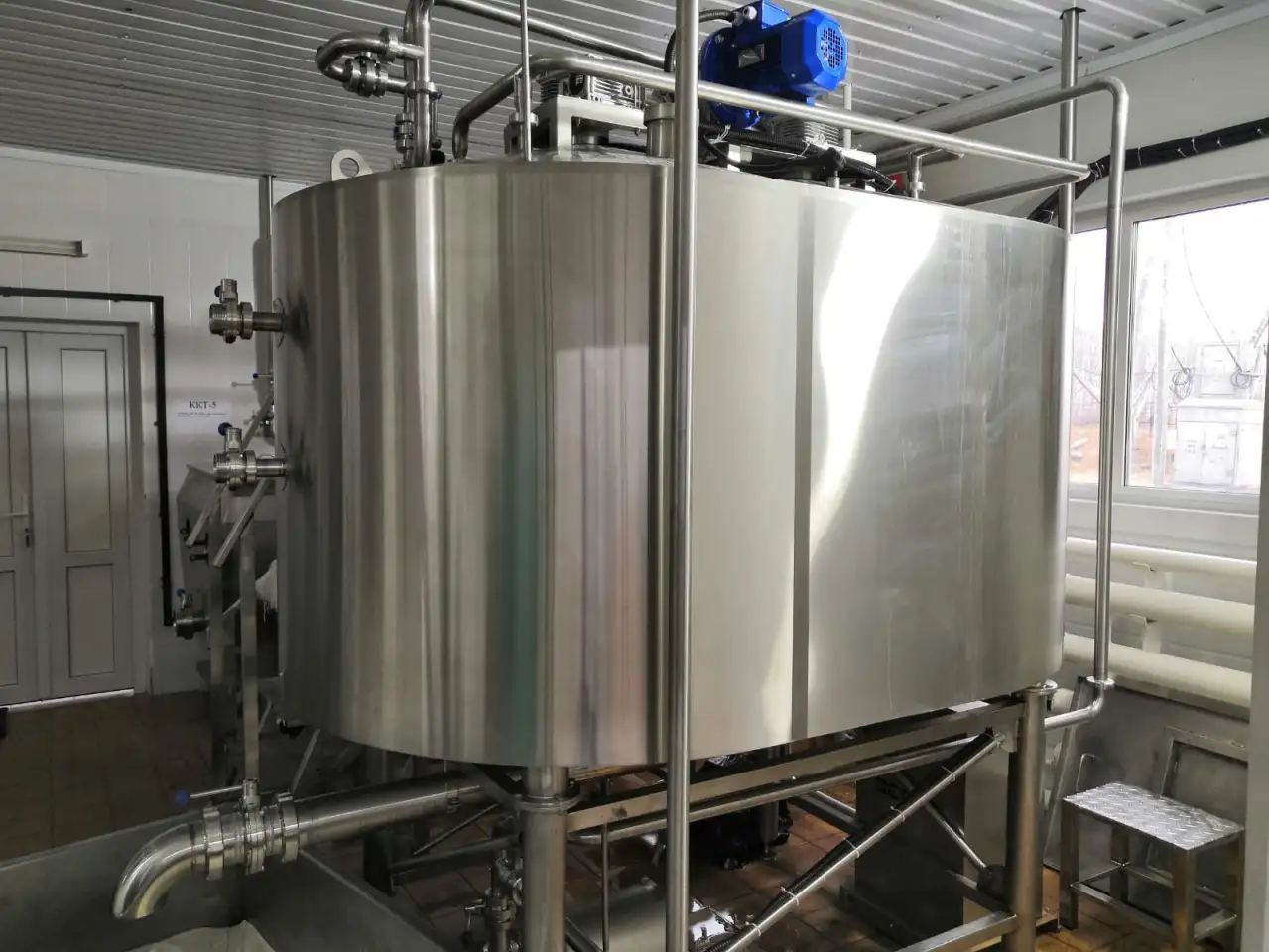 Оборудование для молочного и пивоваренного производства, фотография 2