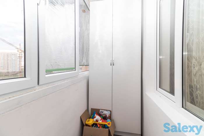 2-комнатная квартира, 76.1 м², 5/9 этаж, Чингиза Айтматова 36 за 24.5 млн.тг, фотография 12