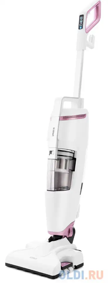 Пылесос ручной kitfort kt-575-2 сухая влажная уборка белый, фотография 1