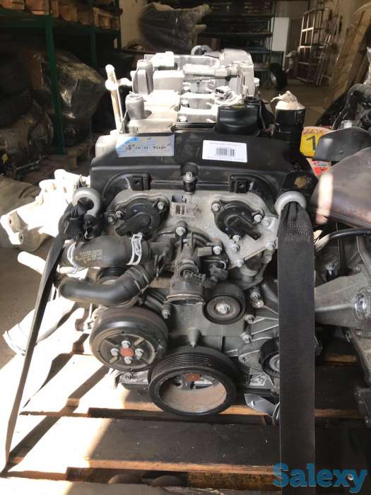 Контрактный двигатель Mercedes-Benz M271.860 1.8 л, фотография 2