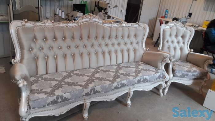 РЕСТАВРАЦИЯ МЯГКОЙ МЕБЕЛИ, фотография 2