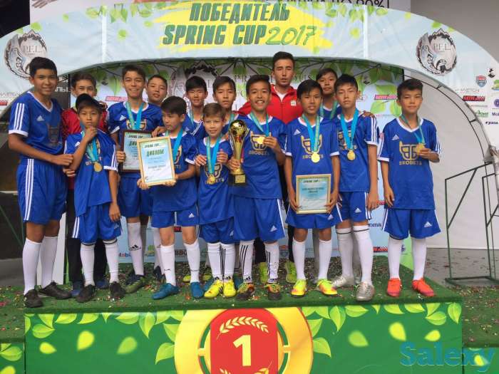 Набор в детскую футбольную команду 