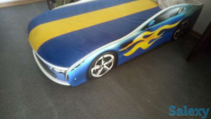 Детские кровати-машины, фотография 5