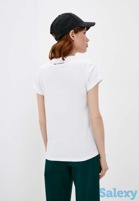 Футболка karl lagerfeld, фотография 4