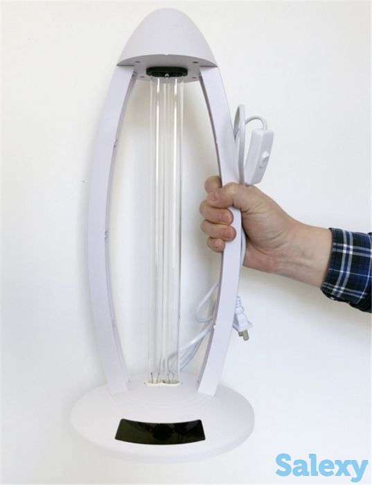 Лампы кварцевые антибактерицидные с пультом, фотография 2