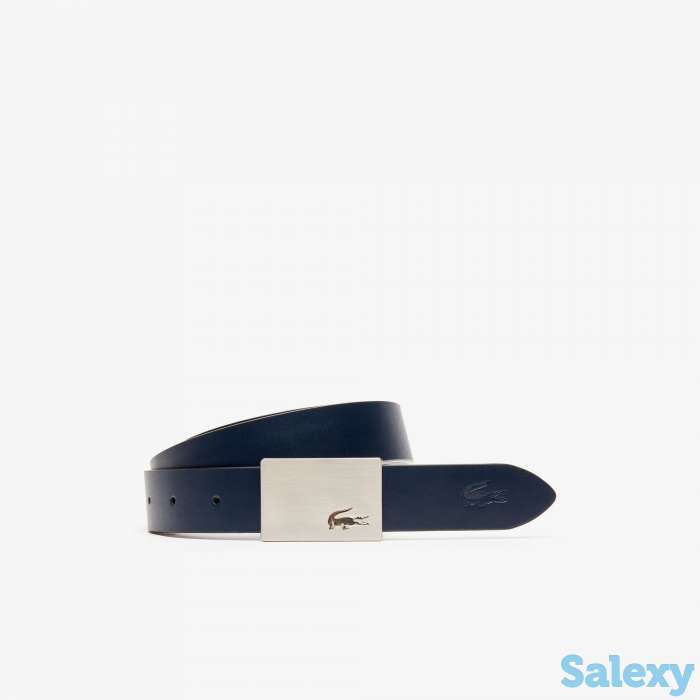 Кожаный ремень lacoste, фотография 2