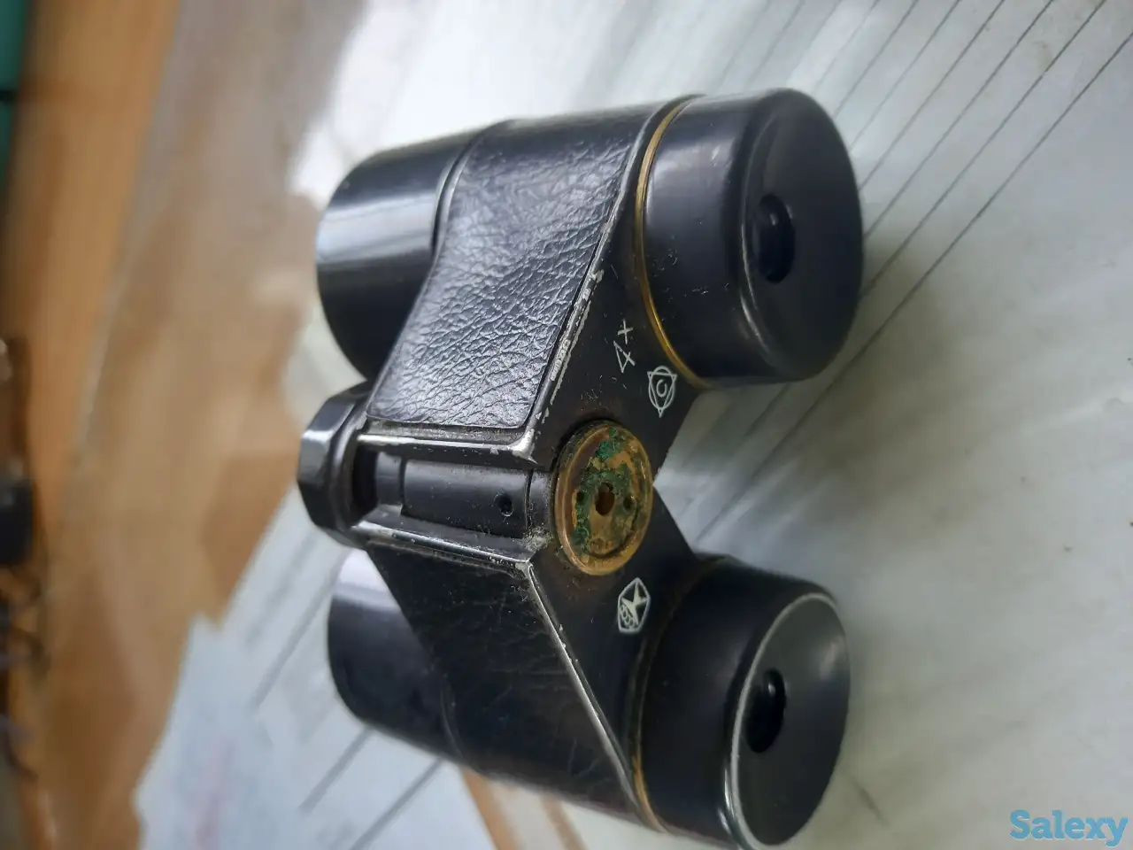 Продам б/у бинокль. Бинокль СССР,театрально-спортивный БГФ2 4х36 70-х 80-х годов.., фотография 1