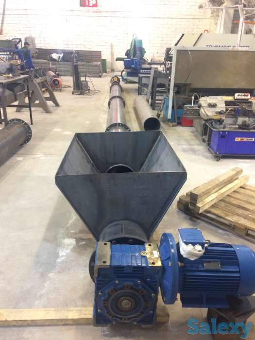 Безосевые транспортеры, шнековые, фотография 2