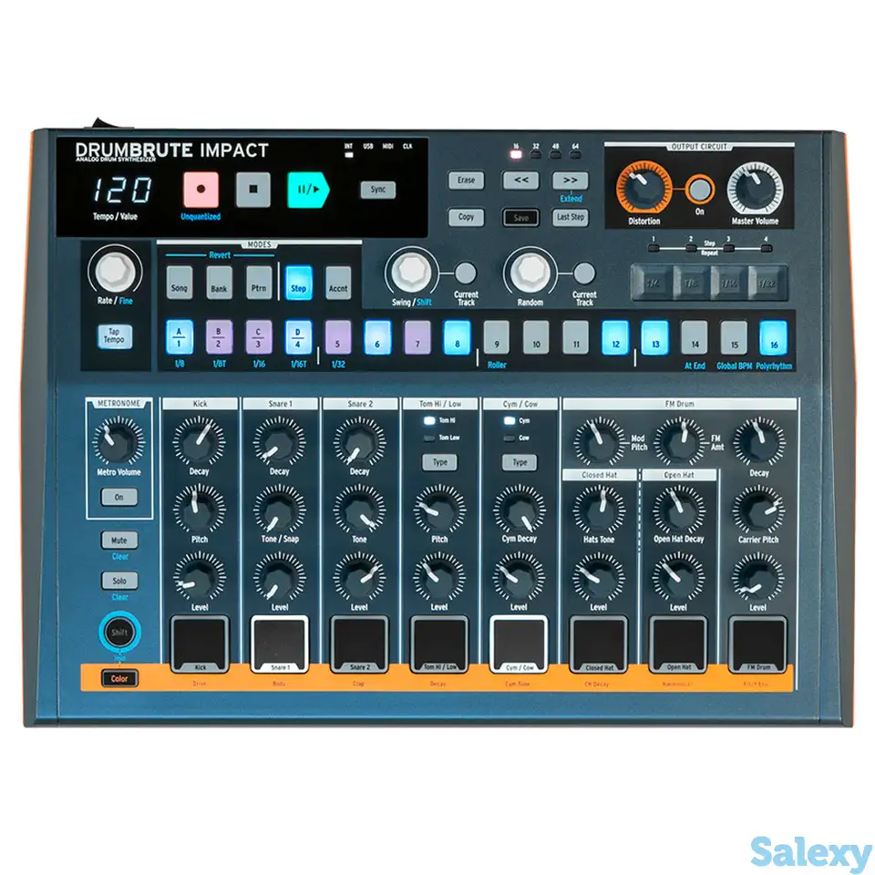 Драм машина arturia drumbrute impact, фотография 1