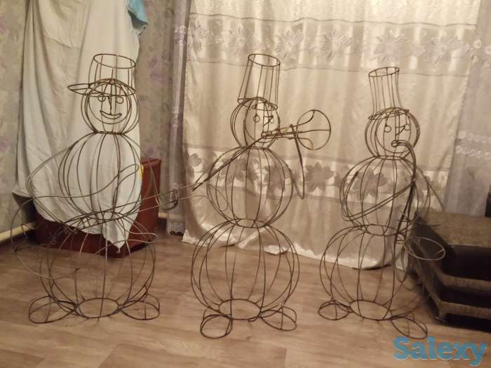 Светодиодные фигуры на Новый год!, фотография 2