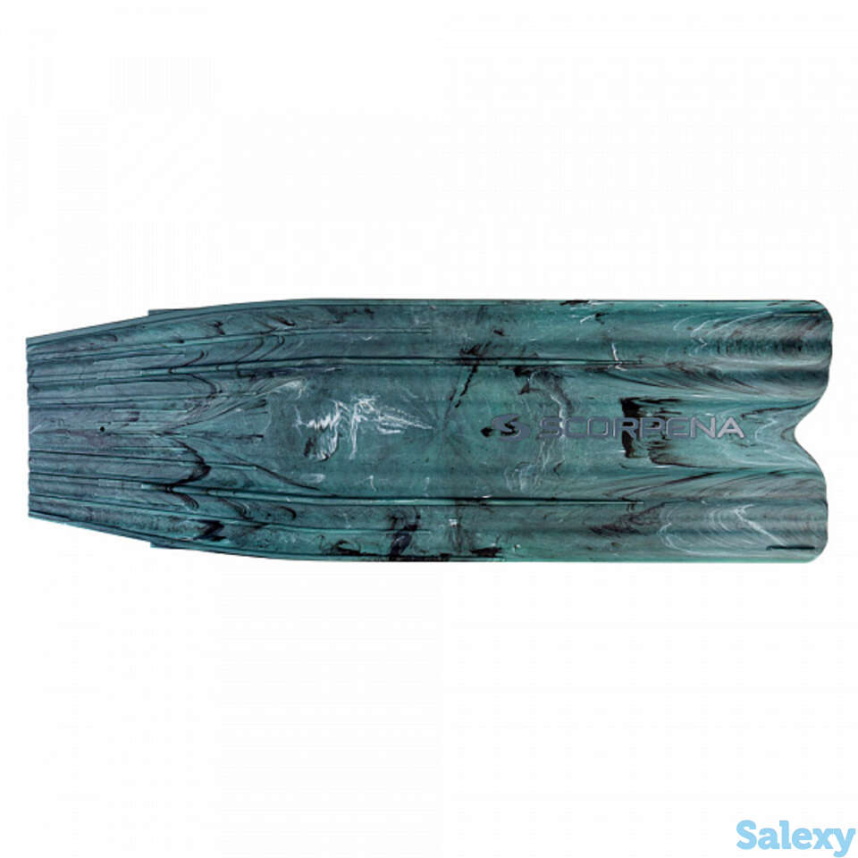 Лопасти для ласт scorpena q, мягкие, зелен., фотография 1