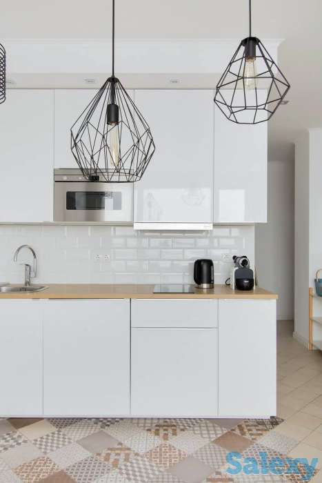 Красивая светлая квартира, пр. Аль-Фараби, 21, фотография 13