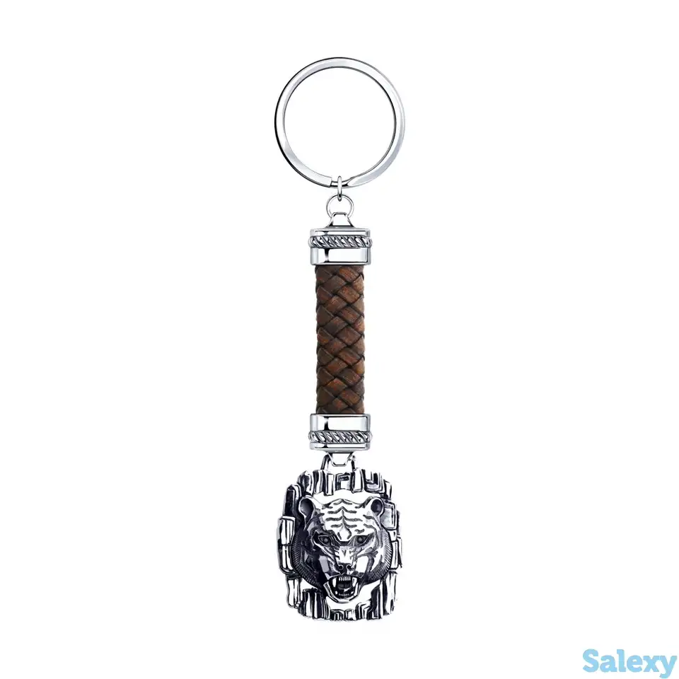 Брелок sokolov из чернёного серебра, фотография 1