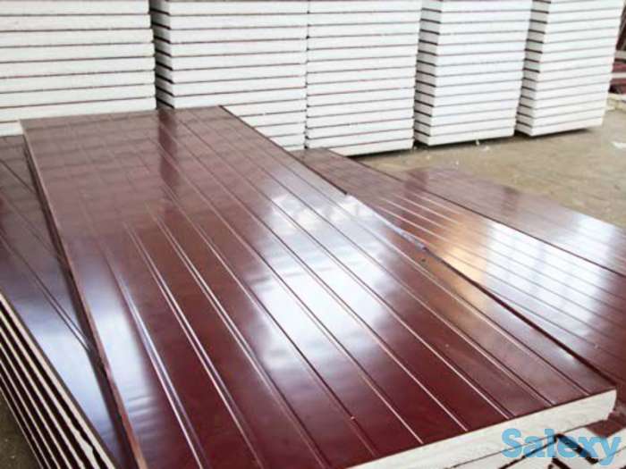 Продам сэндвич панели кровельные стеновые межкомнатные от 9800, фотография 7