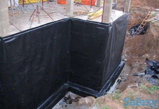 Кровля ПВХ, ТПО, ЭПДМ, Гео мембраной, фотография 4