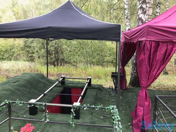 Сингуматор (электромеханический ритуальный лифт) новый, фотография 4