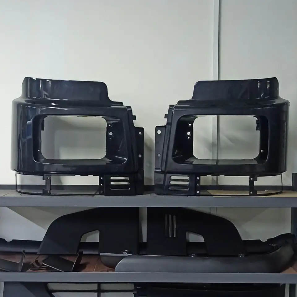 Облицовка фары корпус фары Volvo FH12, фотография 1