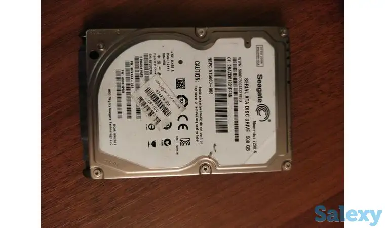 Hdd для ноутбука 500Gb, фотография 2