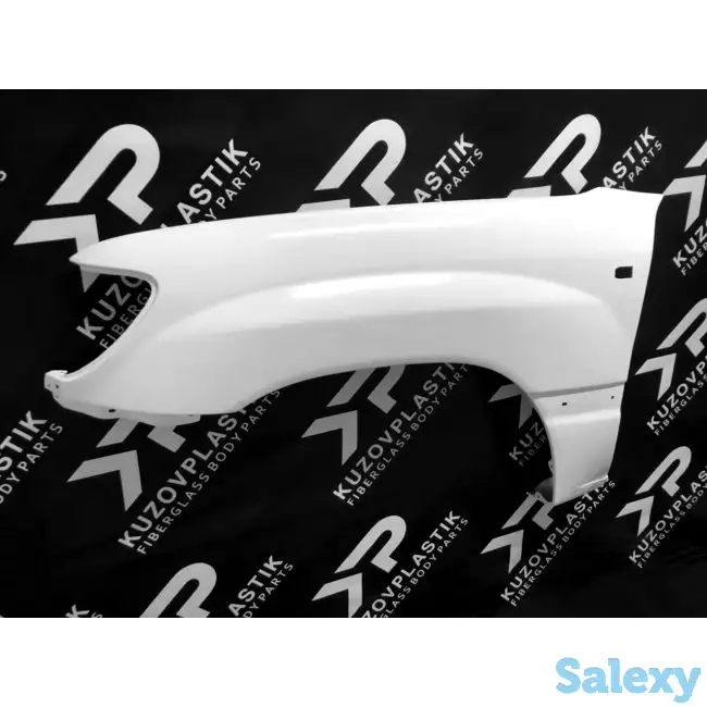 Крыло на Lexus LX 470 из стеклопластика., фотография 2