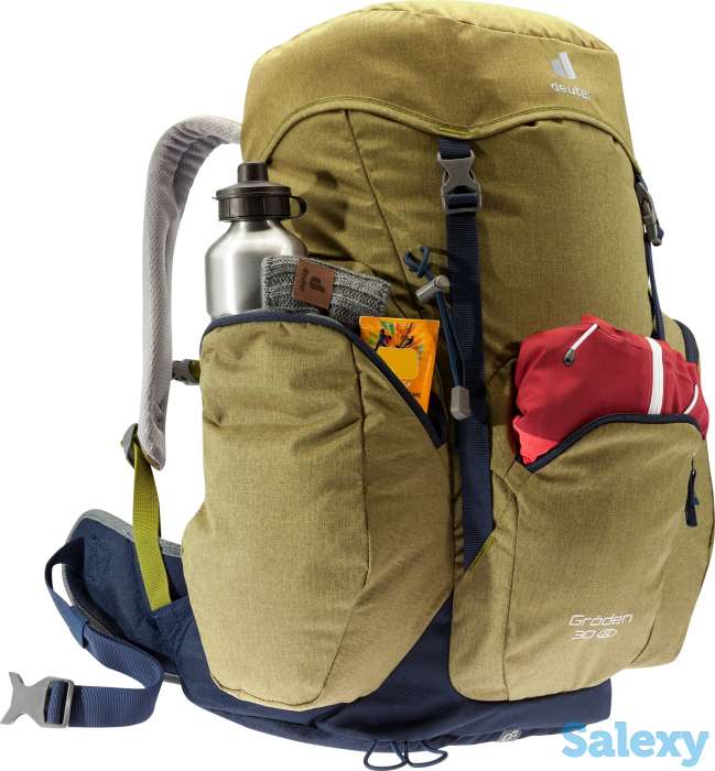 Рюкзак deuter groden 30 sl clay/navy, фотография 4