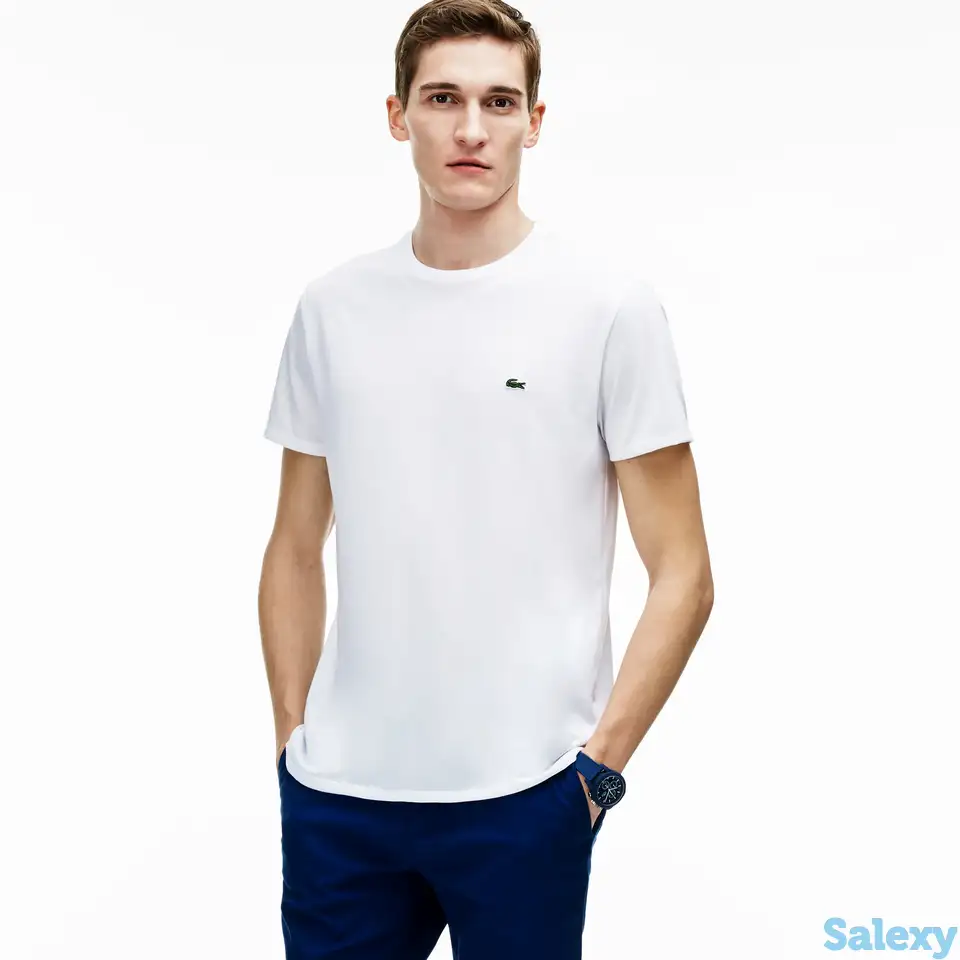 Футболка lacoste regular fit, фотография 1