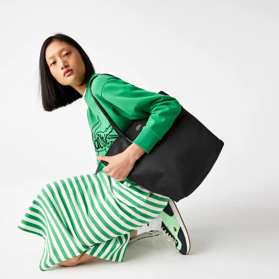 Сумка-тоут lacoste l.12.12 concept с вертикальной молнией, фотография 1