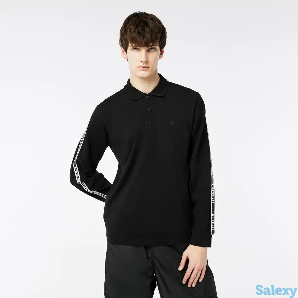 Мужское  поло lacoste их хлопка, фотография 1