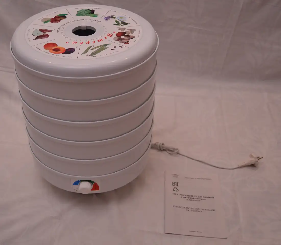 Электросушилка для овощей и фруктов Ветерок-2, фотография 3