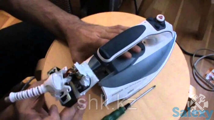 Ремонт утюгов и паровых систем tefal, фотография 1