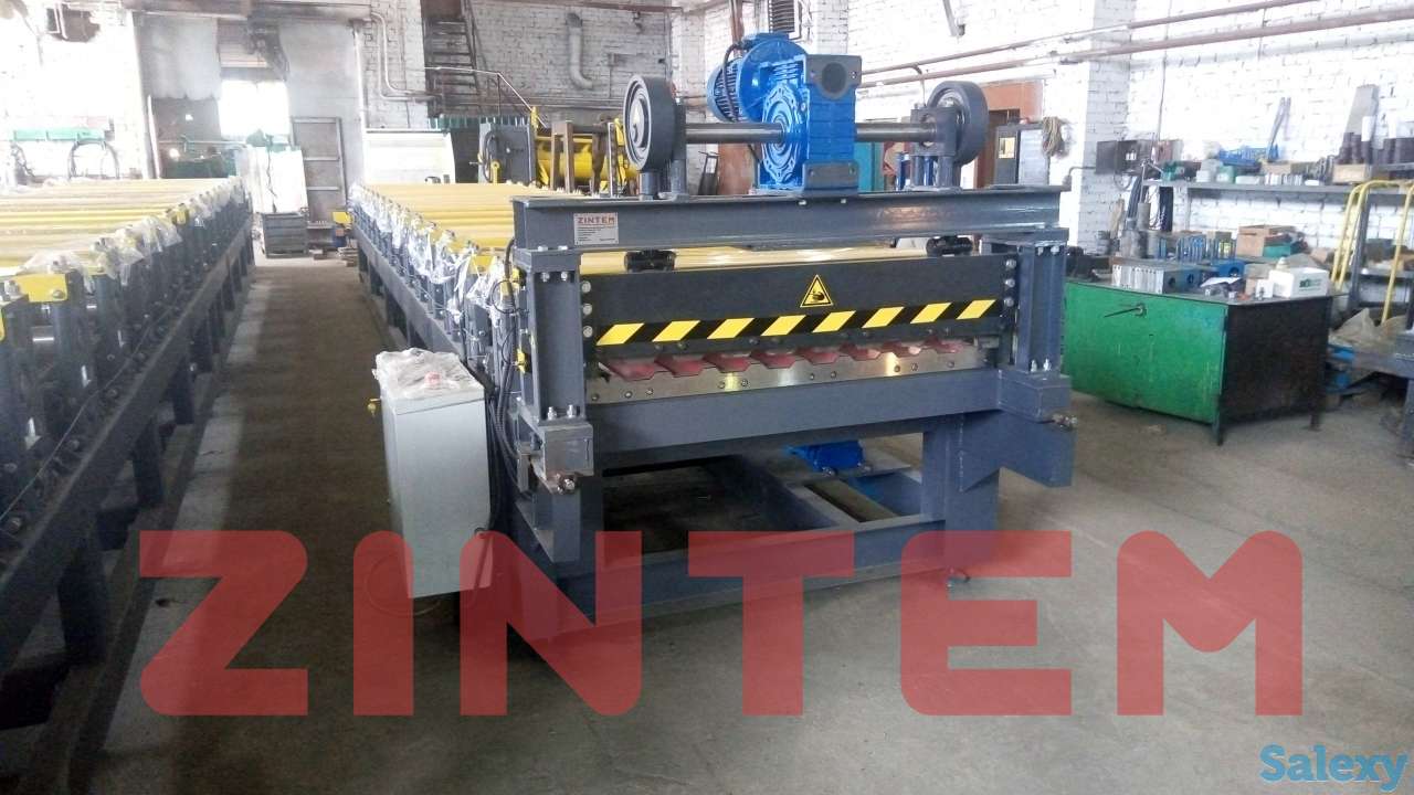 Автоматизированная линия для профнастила мп20, фотография 1