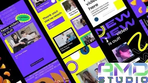 Заказать креатив для Инстаграм - анонсы видео на YOUTUBE (I_РАЗНОЕ_4), фотография 1