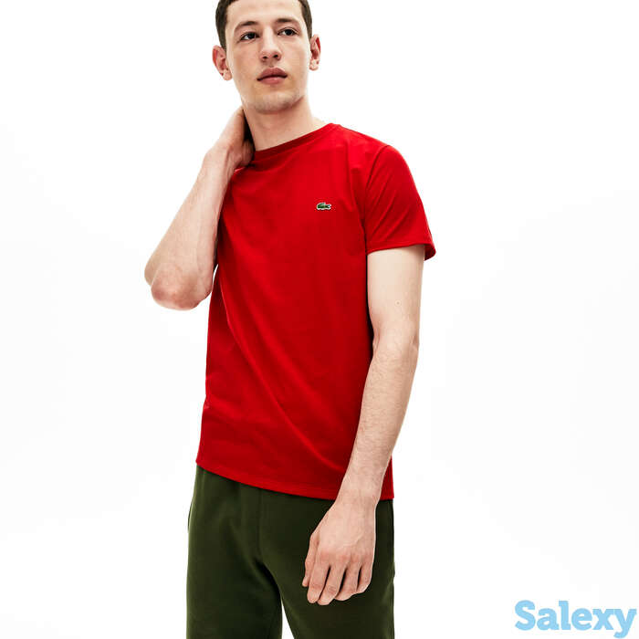 Футболка lacoste regular fit, фотография 1