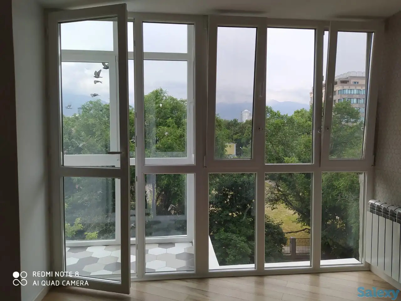 Пластиковые окна в Алматы недорого, фотография 3