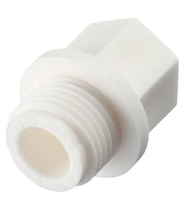 Заглушка полипропилен, полиэтилен, металлопластик внутренняя..., D 4-1200 мм, Марка: ПП-полипропилен; PPR..., фотография 1