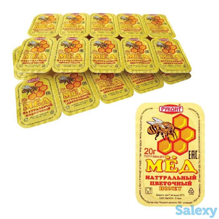 порционный мёд, фотография 1