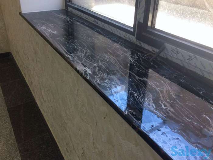 Подоконник из мрамора, гранита. Замер Бесплатно!, фотография 2