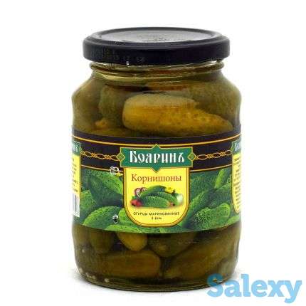 Корнишоны маринованные с/б, ж/б 1-4 см/ 3-6 см/, фотография 3