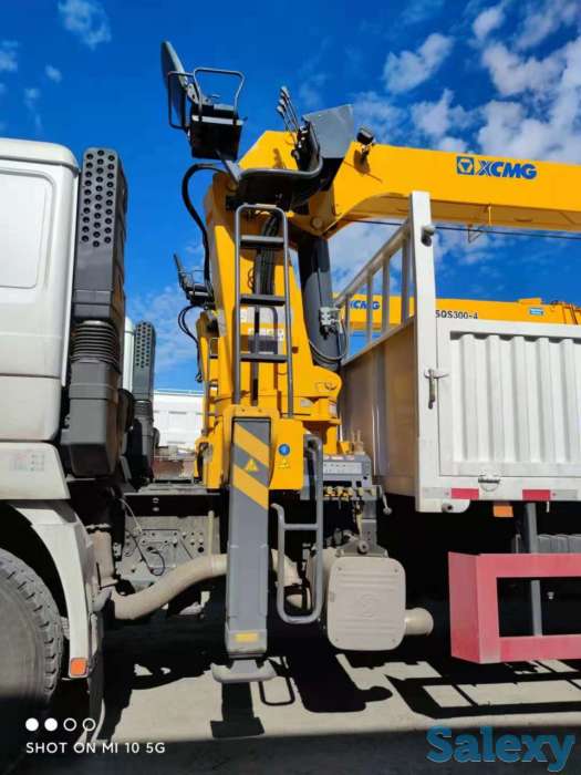 Манипулятор Shacman XCMG 6,3-12тонн, фотография 2