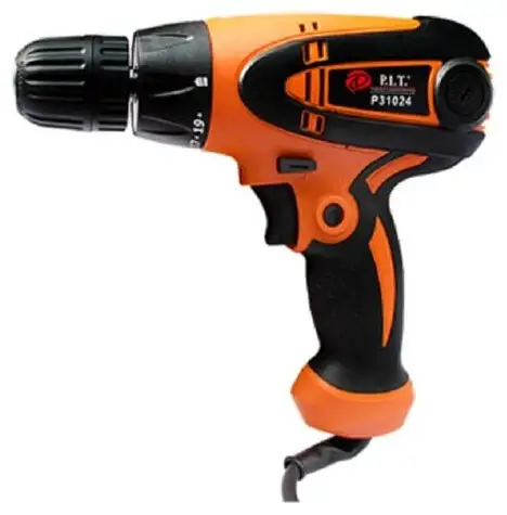 Электродрель-шуруповерт PIT - P31024, 400 Вт, фотография 1