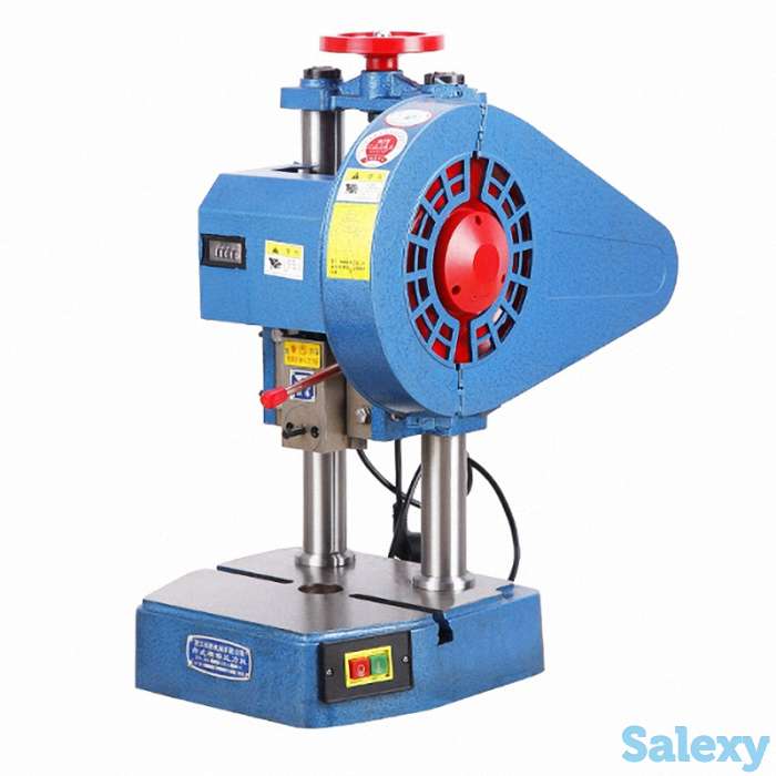 JB04-4T пресс электрический настольный, двурукое включение рабочего хода, с усилием 4 т., фотография 1