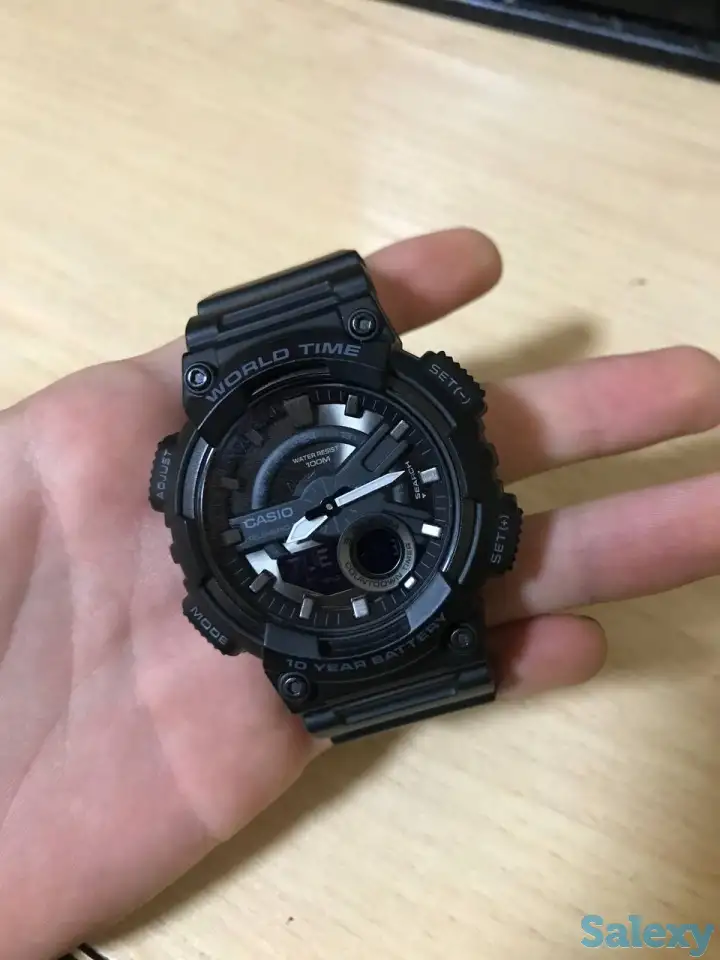 Спортивные часы Casio AEQ110W-1B, фотография 1