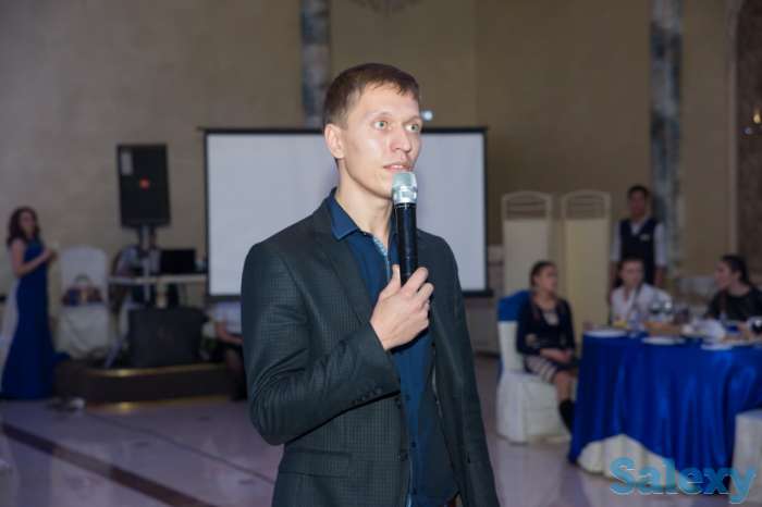 Ведущий на мероприятие, фотография 4