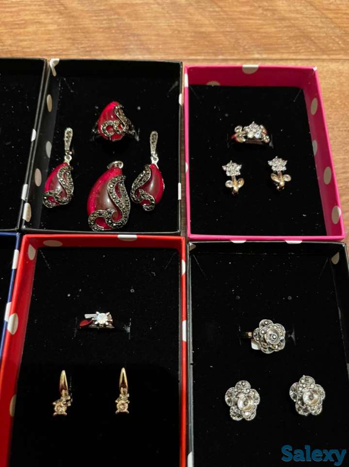 Наборы Серебро 925 проба., фотография 12